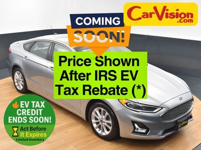 Used 2020 Ford Fusion Energi Titanium