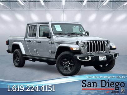Certified 2021 Jeep Gladiator Sport