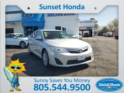 Used 2012 Toyota Camry L