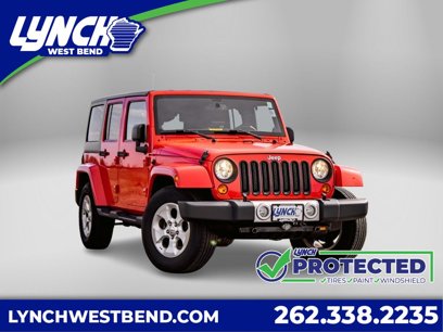 Used 2013 Jeep Wrangler Unlimited Sahara w/ Dual Top Group