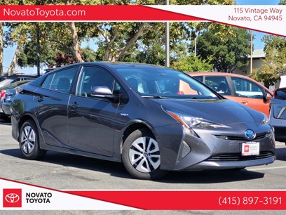 Used 2017 Toyota Prius Four