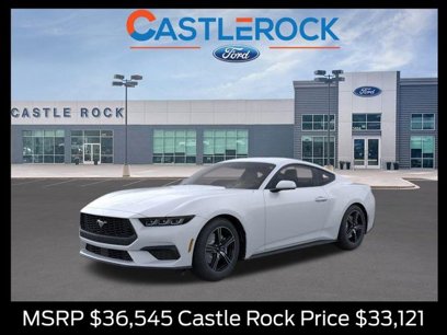New 2025 Ford Mustang Coupe