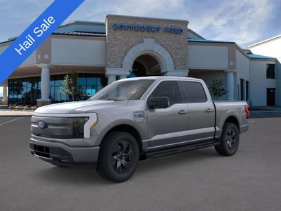 New 2025 Ford F150 Lightning XLT