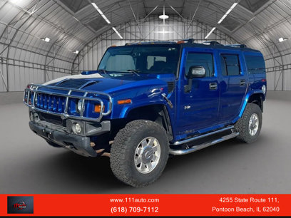 Used 2006 HUMMER H2 w/ Limited Edition H2