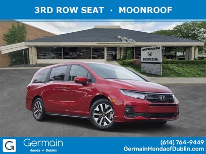 New 2025 Honda Odyssey EX-L