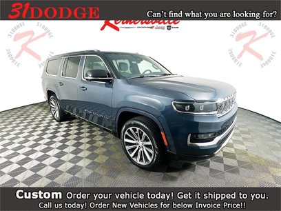 New 2024 Jeep Grand Wagoneer L 4WD