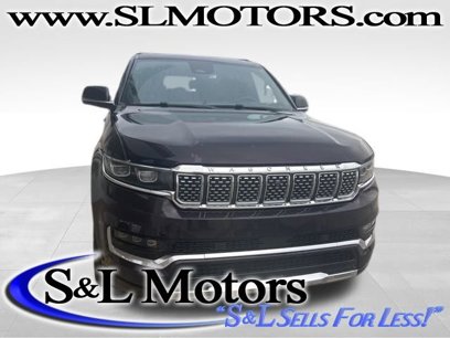 Used 2023 Jeep Grand Wagoneer Series II w/ Flexible Seating Group