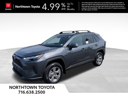 New 2025 Toyota RAV4 XLE