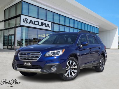 Used 2017 Subaru Outback 2.5i Limited