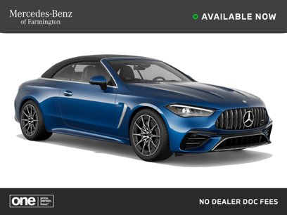 New 2025 Mercedes-Benz CLE 53 AMG 4MATIC Cabriolet