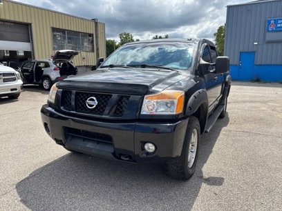 Used 2012 Nissan Titan PRO-4X