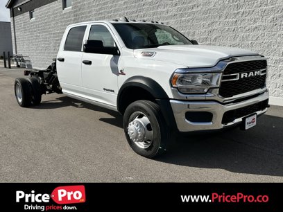 Used 2022 RAM 5500 Tradesman w/ Chrome Appearance Group