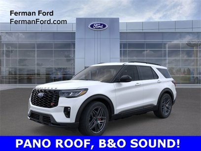 New 2025 Ford Explorer ST