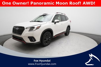 Used 2023 Subaru Forester Sport