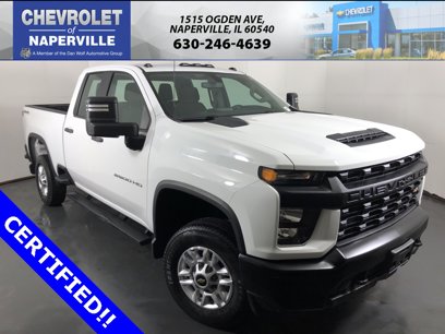 Certified 2022 Chevrolet Silverado 2500 W/T w/ WT Fleet Convenience Package