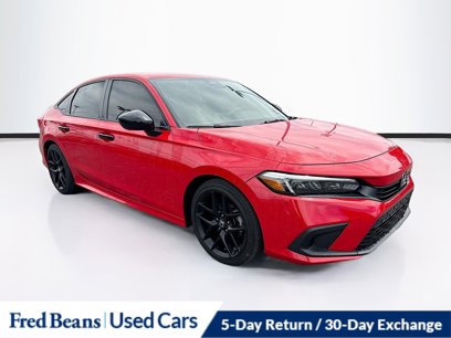 Used 2022 Honda Civic Sport