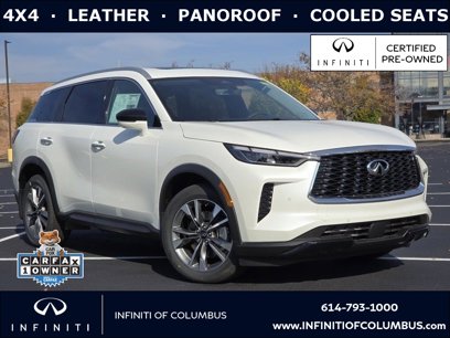 Certified 2025 INFINITI QX60 Luxe w/ Cargo Package