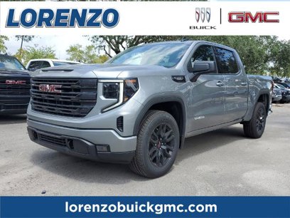New 2025 GMC Sierra 1500 Elevation