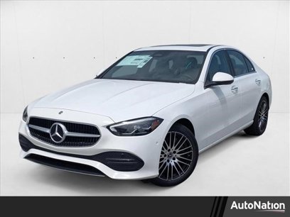 New 2025 Mercedes-Benz C 300 4MATIC Sedan
