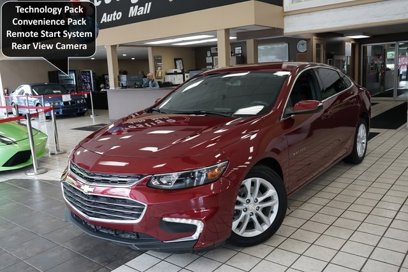 Used 2018 Chevrolet Malibu LT