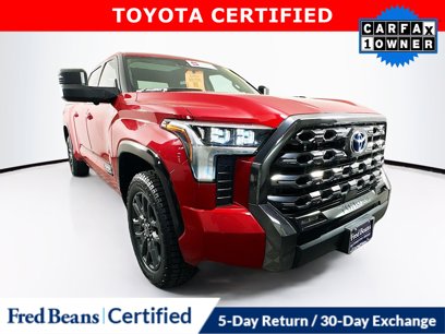 Certified 2022 Toyota Tundra Platinum