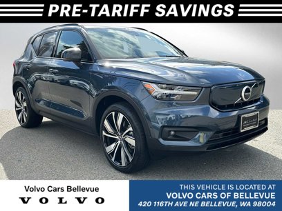 Certified 2022 Volvo XC40 P8 Recharge Plus