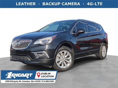 Certified 2017 Buick Envision Essence