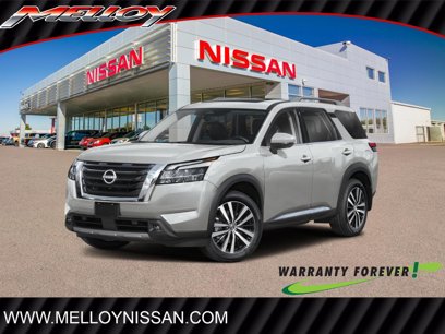 New 2025 Nissan Pathfinder Platinum