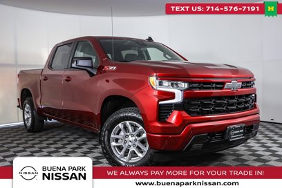 Used 2023 Chevrolet Silverado 1500 RST w/ Z71 Off-Road Package