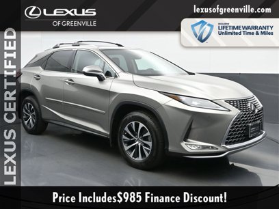 Certified 2022 Lexus RX 350 AWD w/ Premium Package
