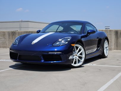 Certified 2024 Porsche 718 Cayman