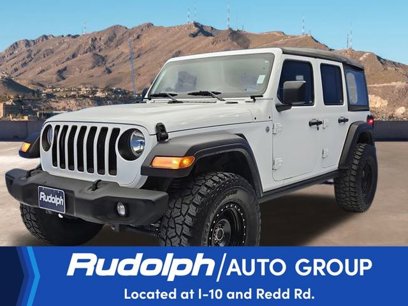 Used 2018 Jeep Wrangler Unlimited Sport