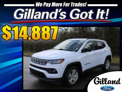 Used 2022 Jeep Compass Latitude