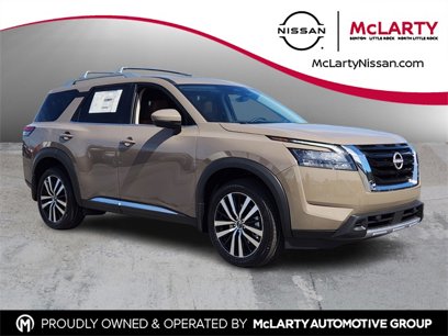 New 2025 Nissan Pathfinder Platinum