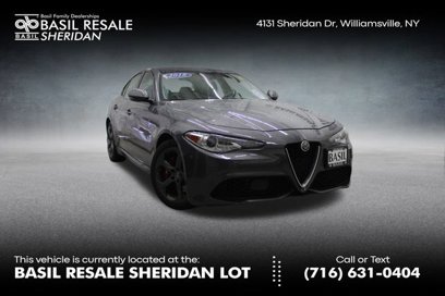 Used 2018 Alfa Romeo Giulia AWD