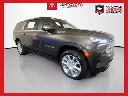 Used 2021 Chevrolet Suburban High Country