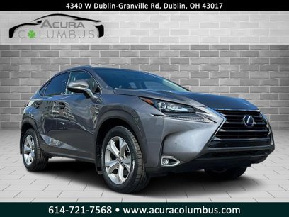 Used 2017 Lexus NX 300h AWD w/ Premium Package