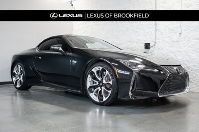 Used 2021 Lexus LC 500 Convertible w/ Touring Package
