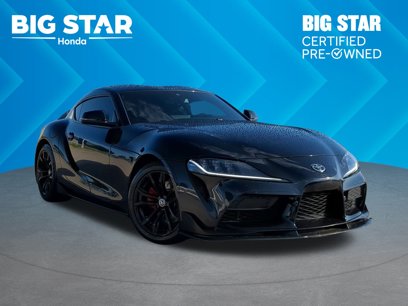 Used 2021 Toyota Supra w/ Safety & Technology Package
