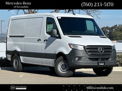 New 2024 Mercedes-Benz Sprinter 144 Cargo