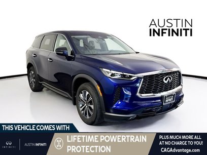 Certified 2023 INFINITI QX60 Pure