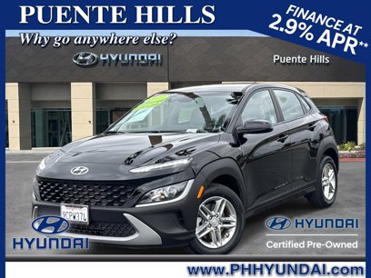 Certified 2023 Hyundai Kona SE