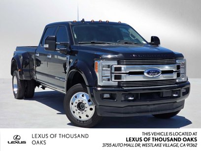 Used 2019 Ford F450 Limited w/ FX4 Off-Road Package