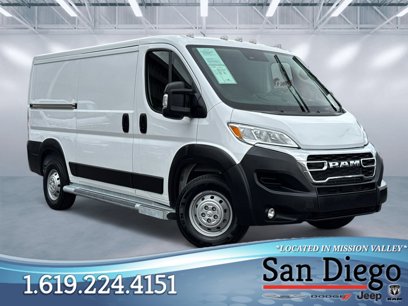 Used 2023 RAM ProMaster 2500
