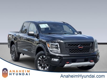 Used 2021 Nissan Titan PRO-4X w/ Off Road Protection Package