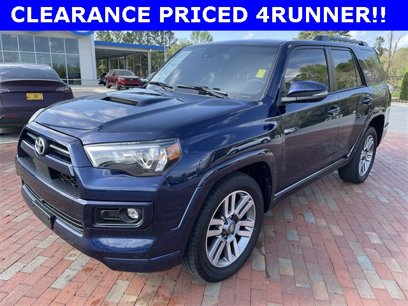 Used 2022 Toyota 4Runner TRD Sport