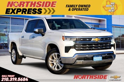 Used 2023 Chevrolet Silverado 1500 LTZ w/ LTZ Convenience Package II