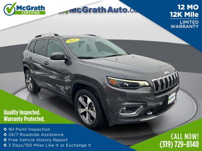 Used 2021 Jeep Cherokee Limited w/ Elite Package
