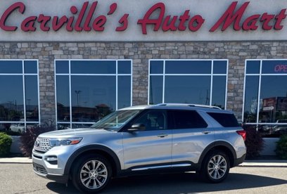 Used 2023 Ford Explorer Limited