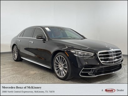 New 2024 Mercedes-Benz S 580e 4MATIC Sedan